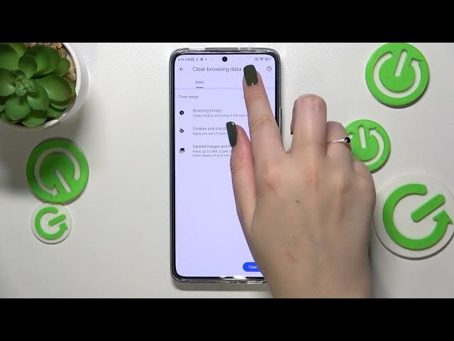 Video thumbnail for How to Clear the Browsing Data on the XIAOMI 12T - Remove History, Cache. Cookies