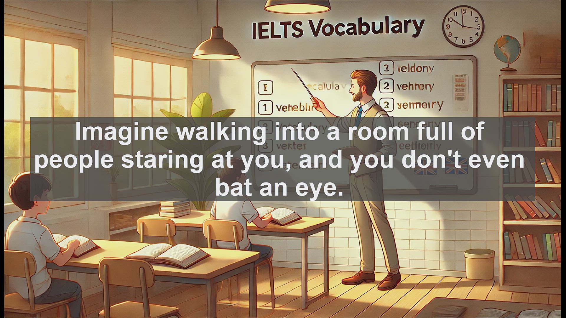'Video thumbnail for 5000 Must Know IELTS 8.0 Vocabulary - Nonchalant: Boost Your IELTS Vocabulary to 8.0'