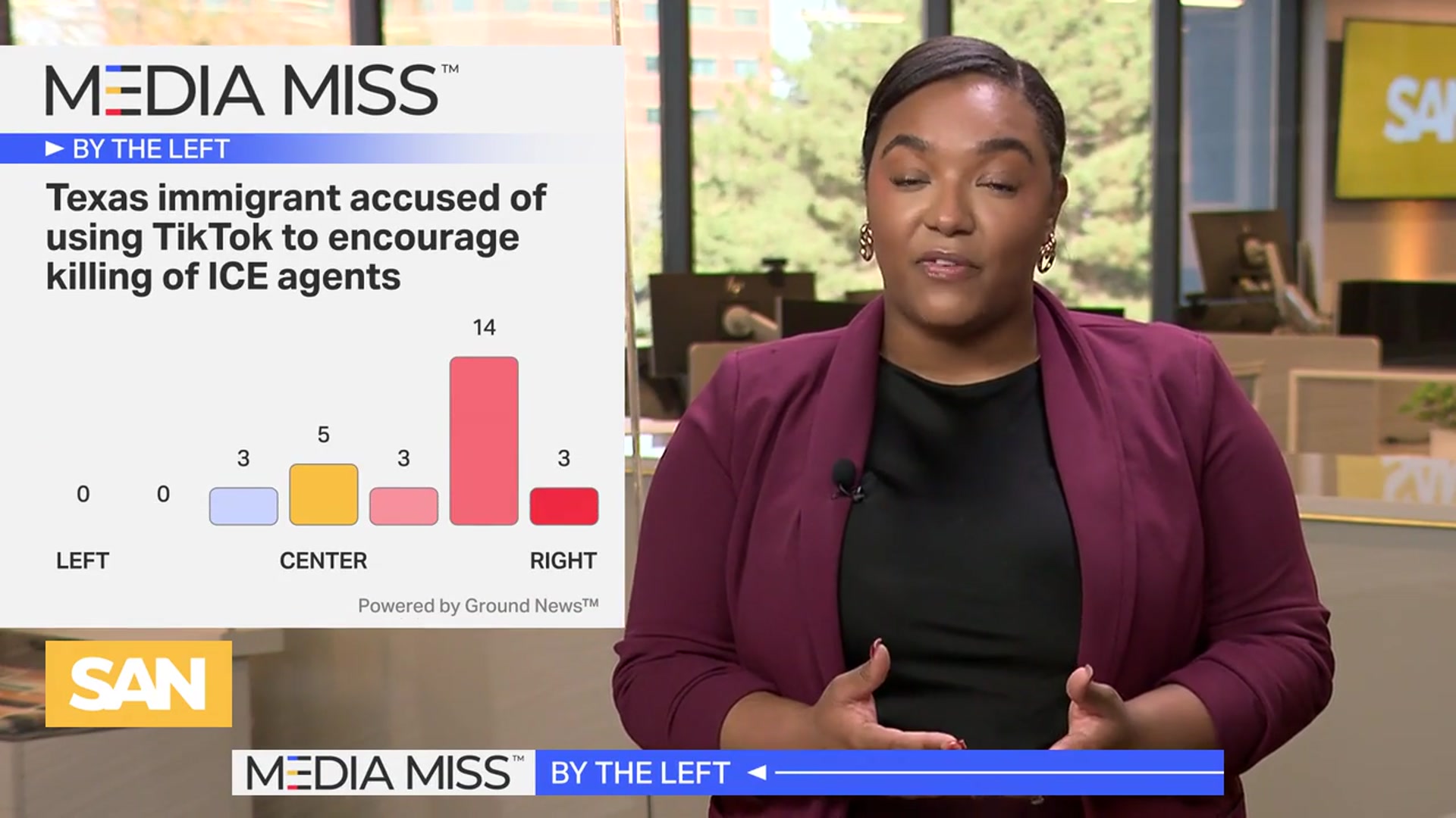 'Video thumbnail for Undocumented immigrant accused of putting bounty on ICE agents via TikTok; Rubio gave up informants for El Salvador'