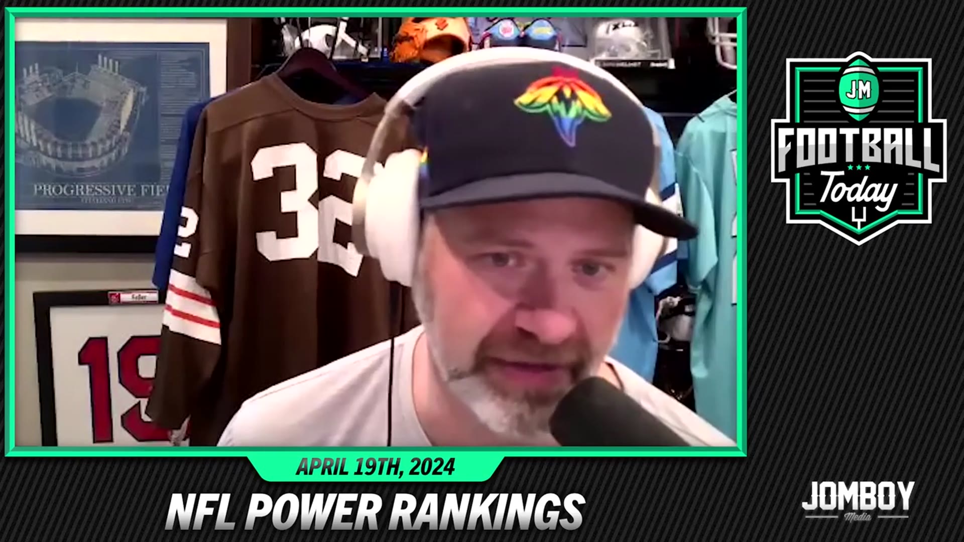 Video thumbnail for 2024 NFL POWER RANKINGS (Pre-Draft)