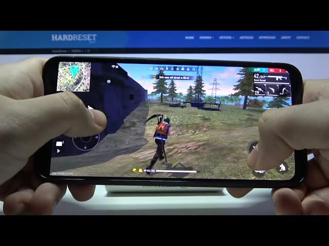 Video thumbnail for Garena Free Fire Gaming Performance on UMIDIGI F1 – Gameplay / FPS / Crahes / Lags