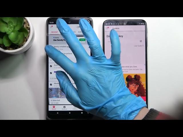 Video thumbnail for How to Transfer files from Motorola Device to Motorola Moto G41 – Send Anywhere App