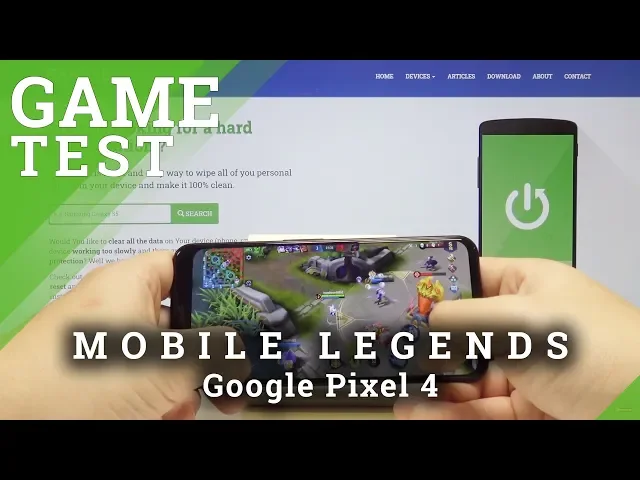 Video thumbnail for Mobile Legends on Google Pixel 4 - Gaming Quality in Pixel 4