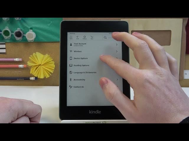 Video thumbnail for How to Check Device Info in Kindle Paperwhite 4?