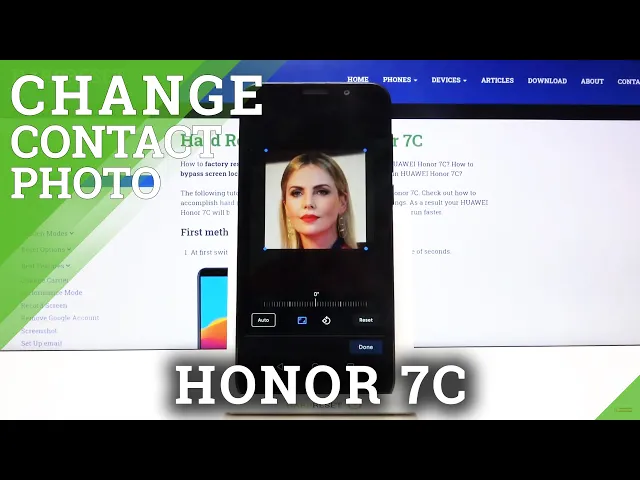 Video thumbnail for How to Personalize Contacts in Honor 7C - Add Photo to Contact
