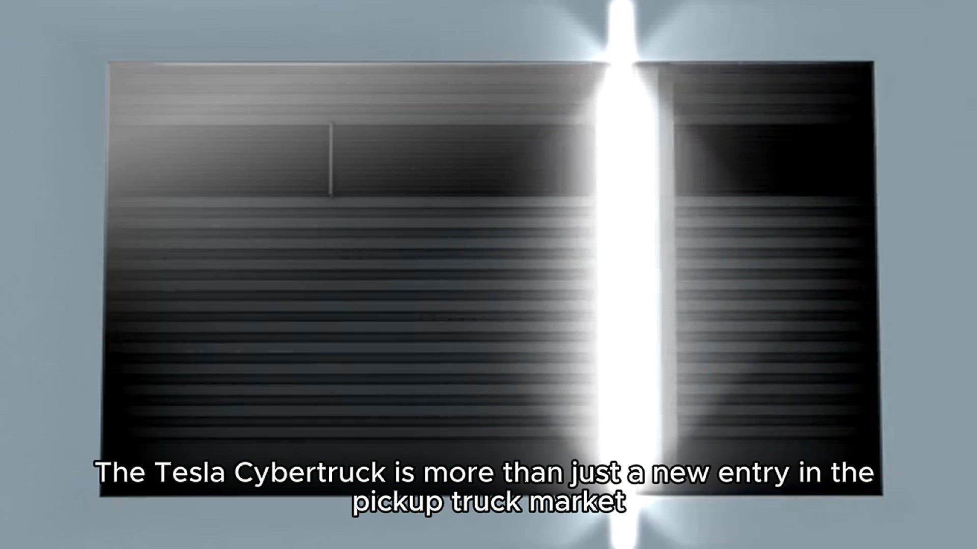 Video thumbnail for the Cybertruck is Shaping the Truck Industry