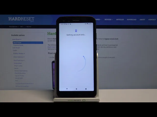 Video thumbnail for How to Allow Google Backup in CAT S62 Pro – Back Up Data