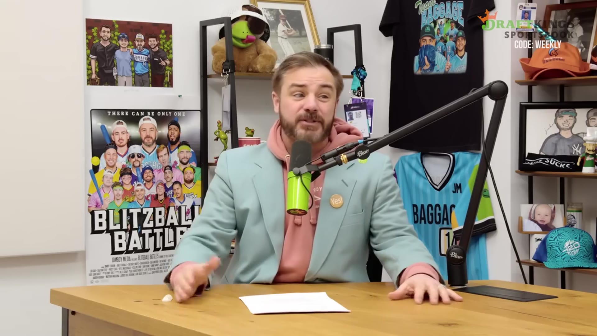 'Video thumbnail for MLB's ABS system has taken over spring training & Yankees have beards now | Weekly Dumb'
