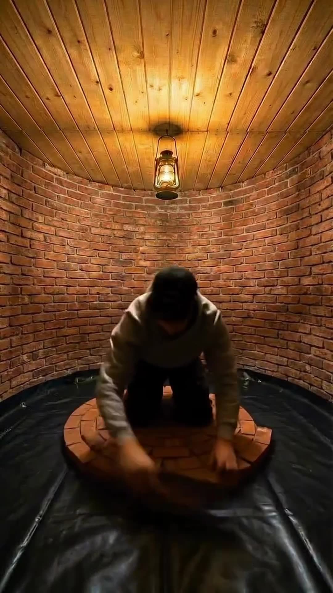 Video thumbnail for A hidden underground FOOD STORAGE bunker in my villa garden.