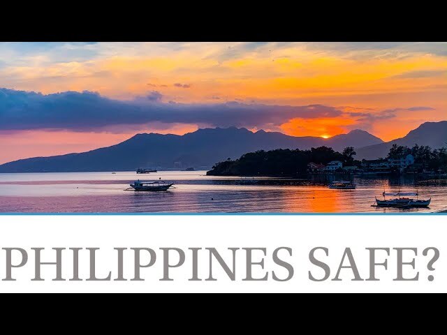 Video thumbnail for Philippines Safe For Travel?