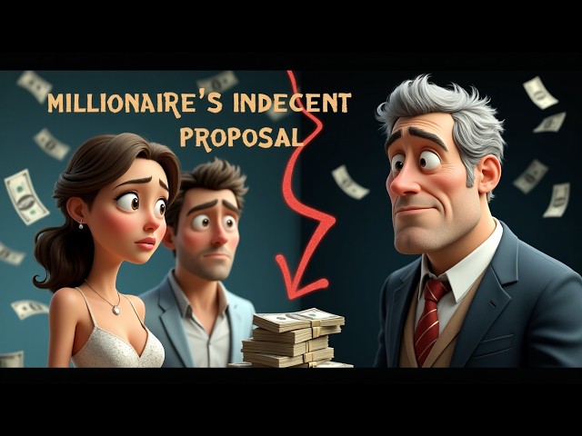 Video thumbnail for MILLIONAIRE Makes SHOCKING Proposal to MARRIED Couple on Private Island | A Dark Tale of Temptation