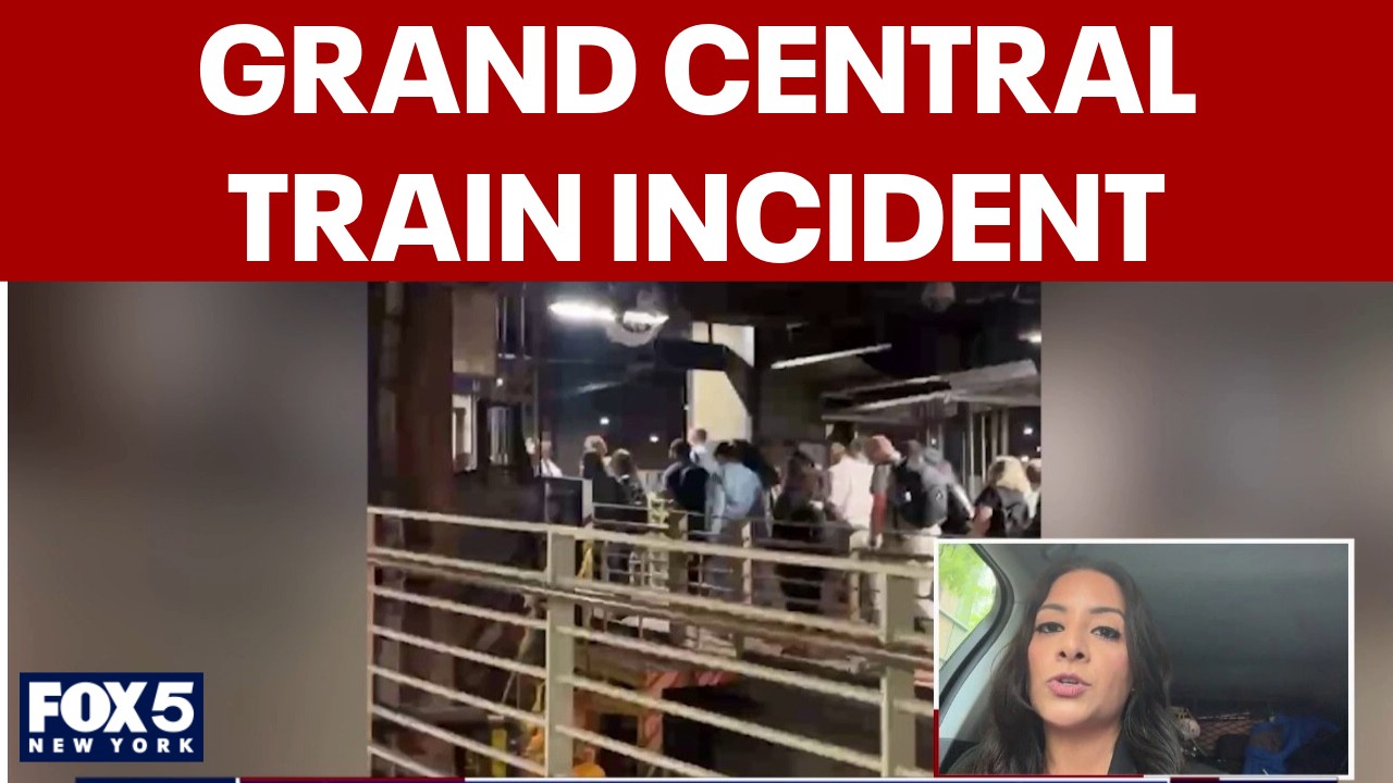 Video thumbnail for Grand Central Train Incident: What we know