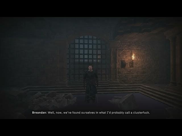 Video thumbnail for Tainted Grail: The Fall of Avalon - Shadow of The Horn: Return To Breandan Post Sewal (Fearghas)