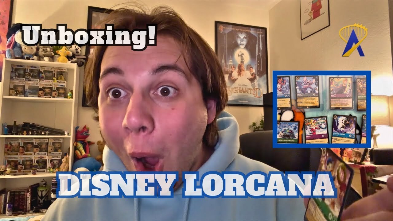 Video thumbnail for Disney Lorcana: Winterspell | Early Unboxing, Illumineer’s Trove and Booster Box