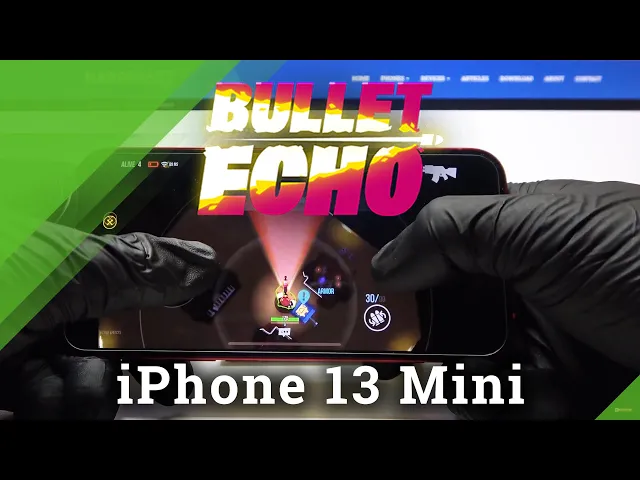 Video thumbnail for Bullet Echo Performance Test on iPhone 13 mini  – Gameplay | FPS | Quality Checkup
