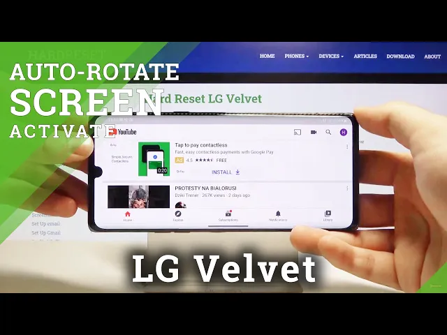 Video thumbnail for How to Enable Auto-Rotation in LG Velvet – Auto Rotate Screen