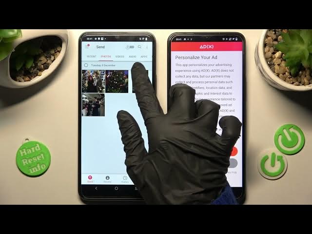 Video thumbnail for How to Transfer files from Vivo Y16 to an Android Device - Send Anywhere App