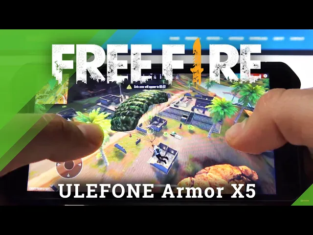 Video thumbnail for Garena Free Fire Gaming Quality Test on Ulefone Armor x5 - Garena Free Fire Gameplay