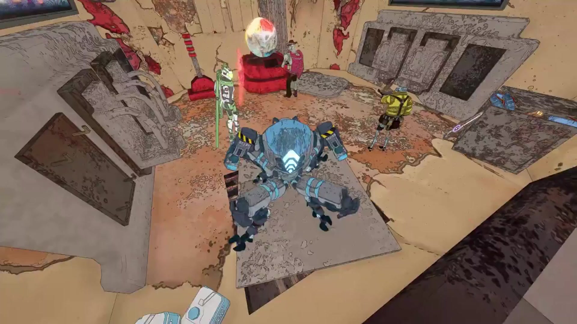 'Video thumbnail for Mycopunk - Official Early Access Launch Trailer'