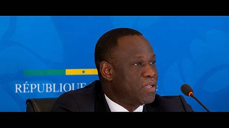 Video thumbnail for Ousmane Diagne to lead Senegal's Constitutional Council