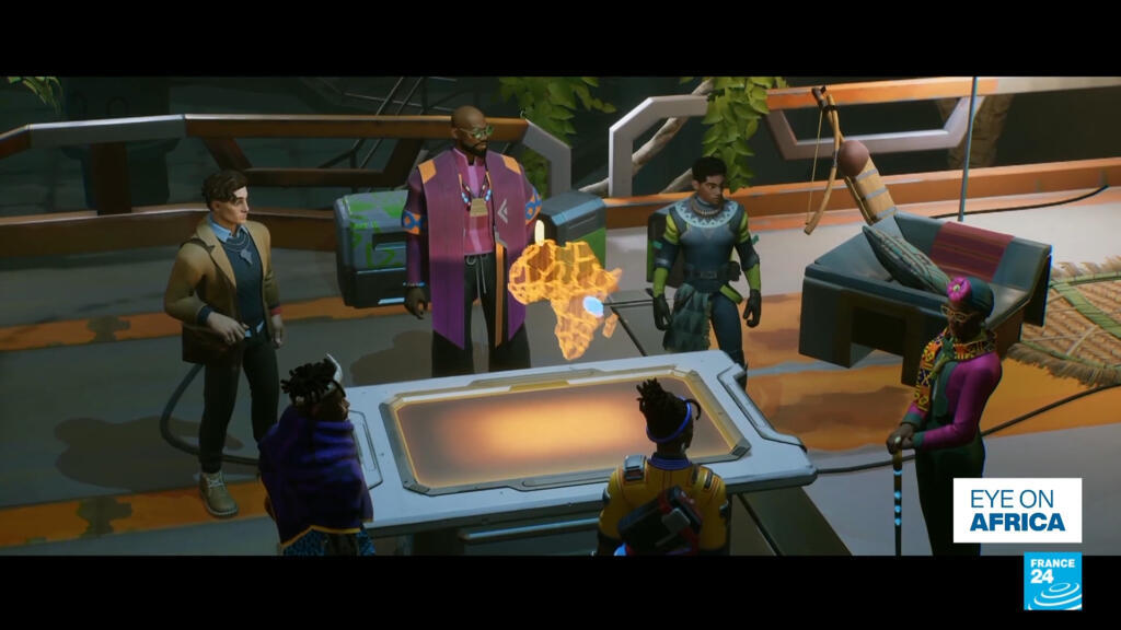 Video thumbnail for Benin's creators revive national history through video games
