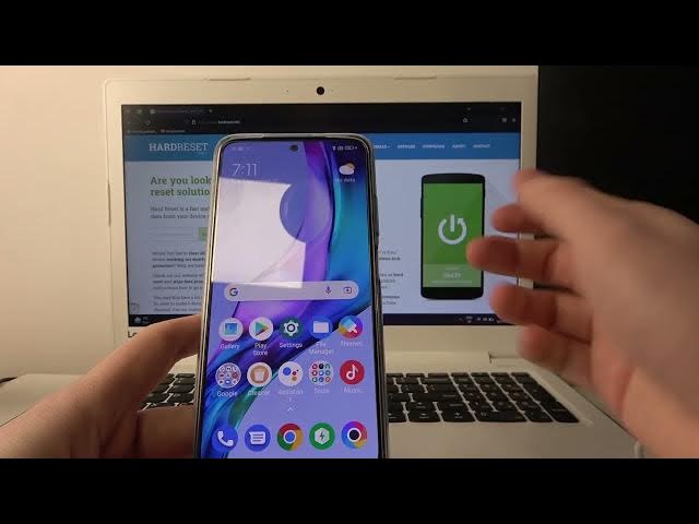 Video thumbnail for How to Connect the POCO M5S Phone to the PC & Laptop