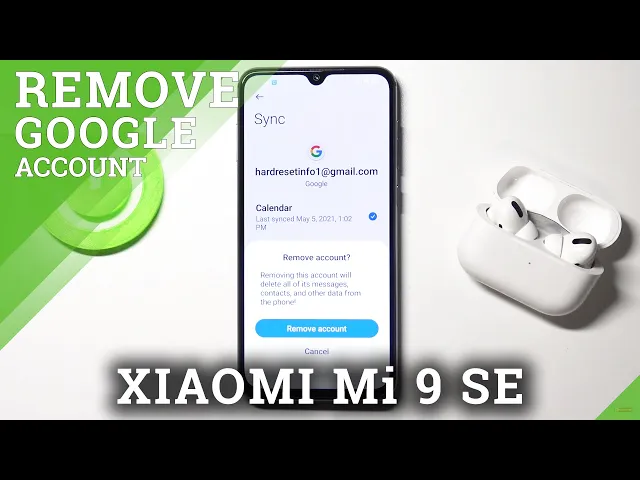 Video thumbnail for How to Logout From Gmail Account in XIAOMI Mi 9 SE – Sign out from Gmail