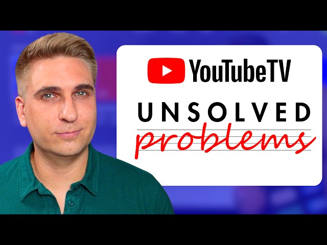 Video thumbnail for 9 YouTube TV Problems I Can't Help You Solve!