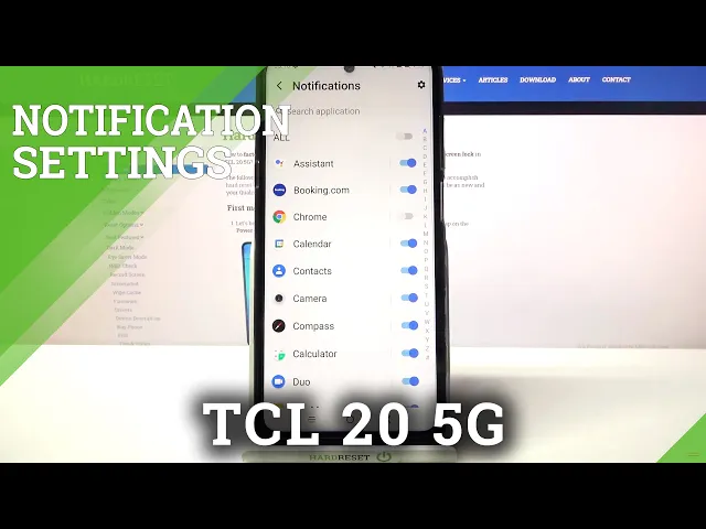 Video thumbnail for How to Manage Apps Notifications in TCL 20 5G – Set Up Apps Notifications