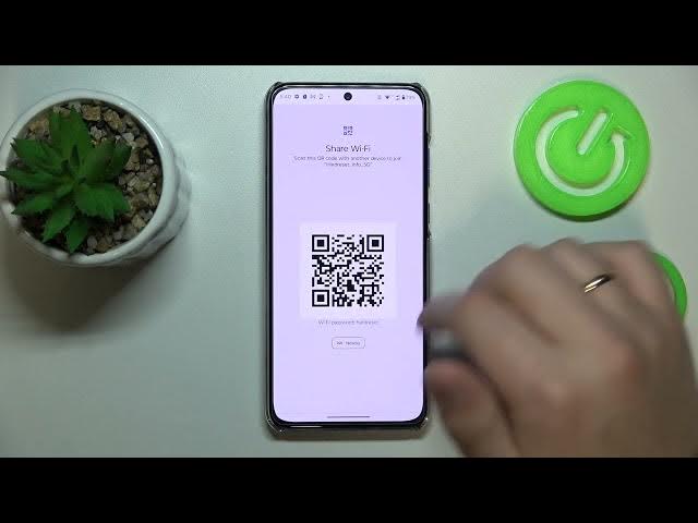 Video thumbnail for How to Share WiFi Password on MOTOROLA Edge 30 Neo - Send WiFi Network Password