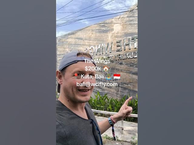 Video thumbnail for ✨ The Wings Luxury Townhouse in Kuta – Private Pool, Modern Design & Perfect Airport Location