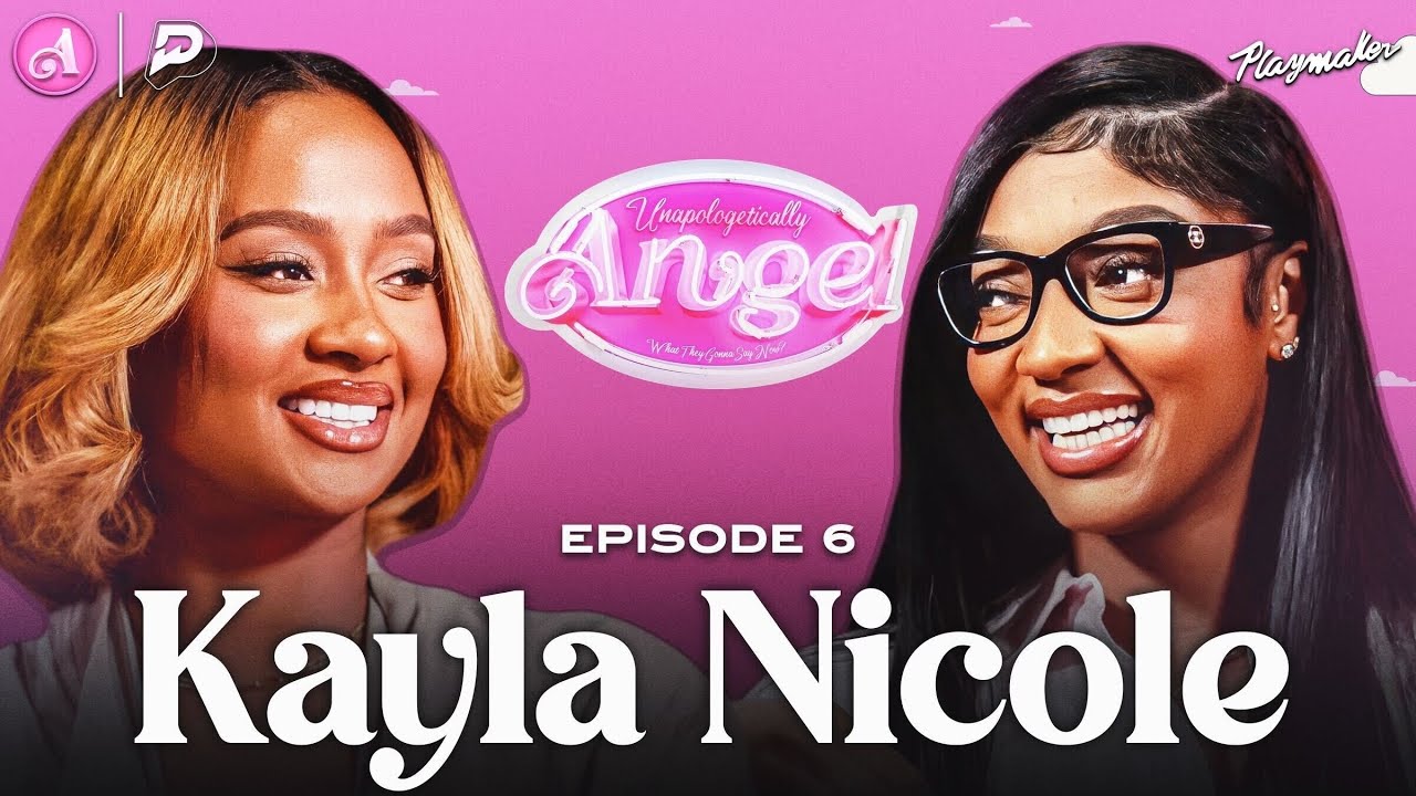 Video thumbnail for Kayla & Angel Share Wild DMs, Talk Relationship W/ Travis Kelce & The Pettiest Thing She’s Ever Done