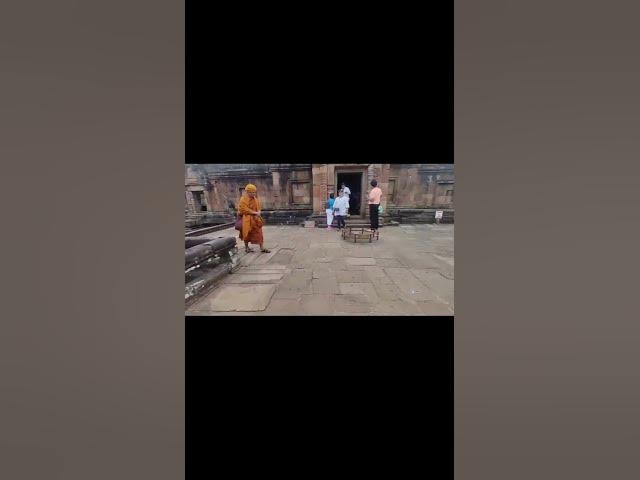 Video thumbnail for 🏛️ First View of the Main Prasart Tower — Phanom Rung Historical Park