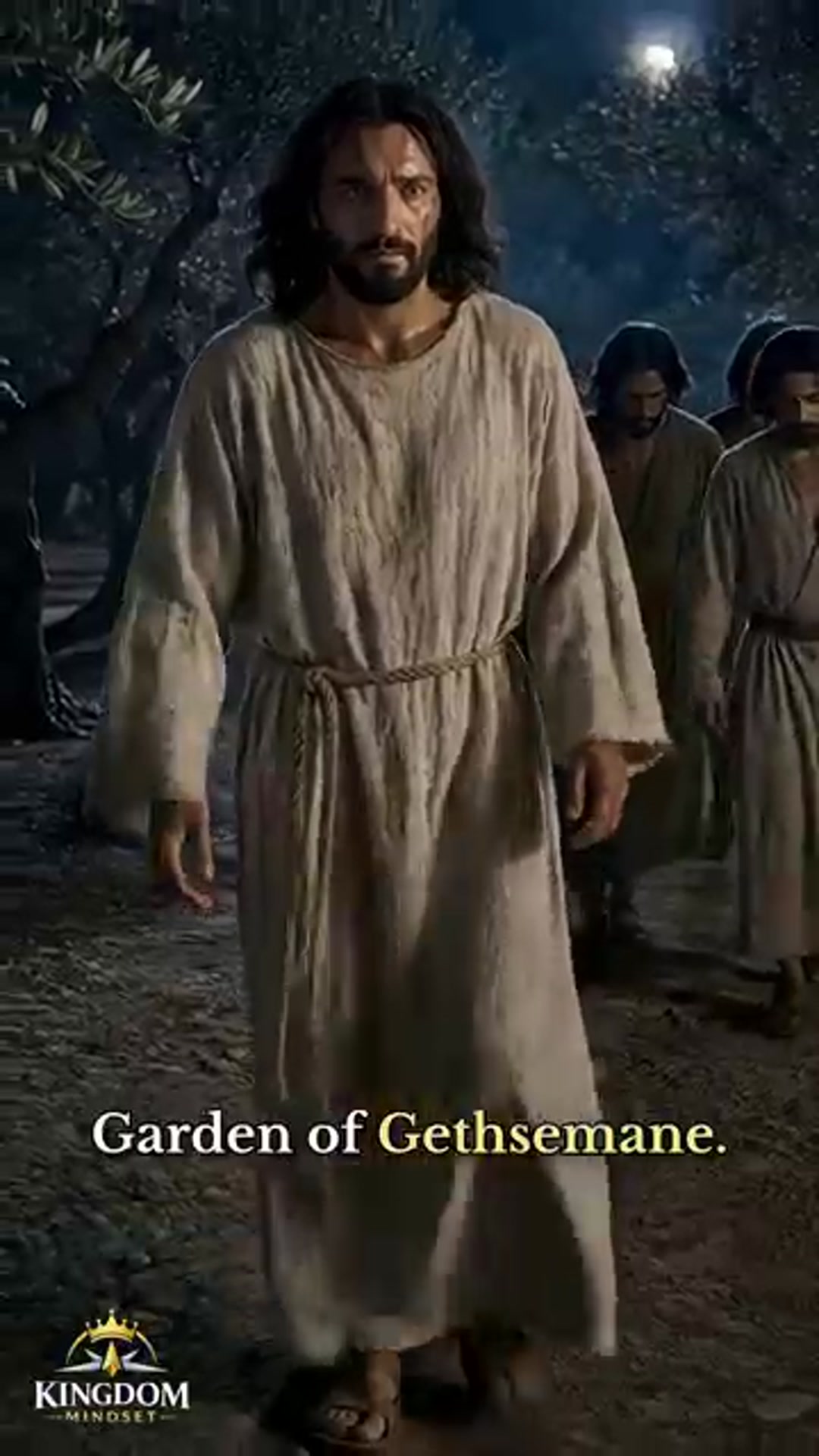 Video thumbnail for Christ in the Garden