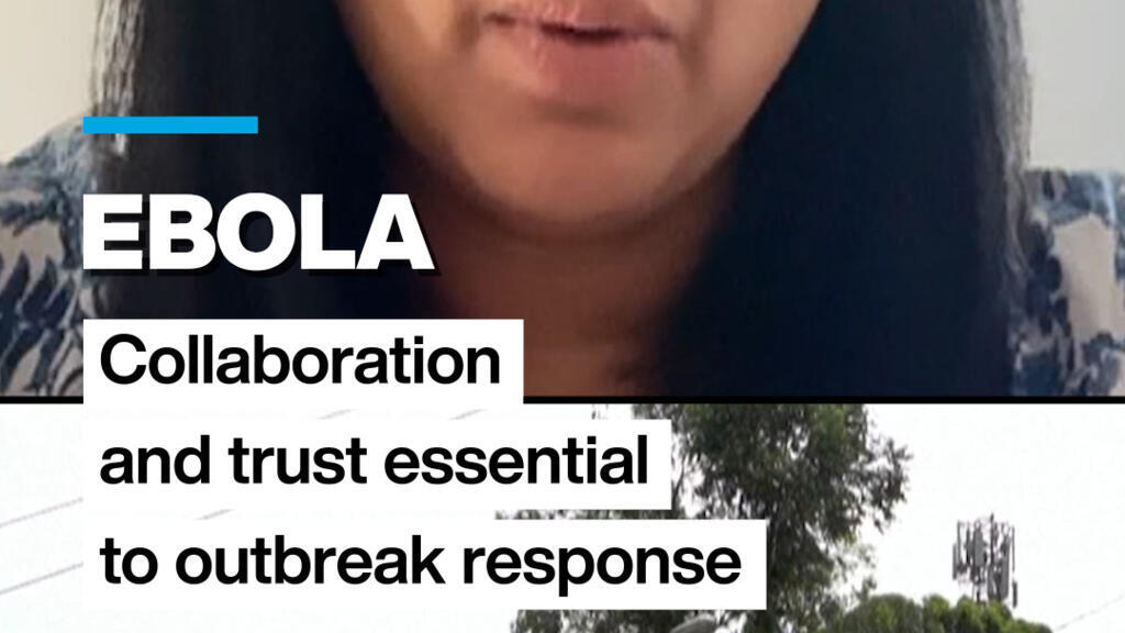 Video thumbnail for Ebola: Collaboration and trust essential to outbreak response