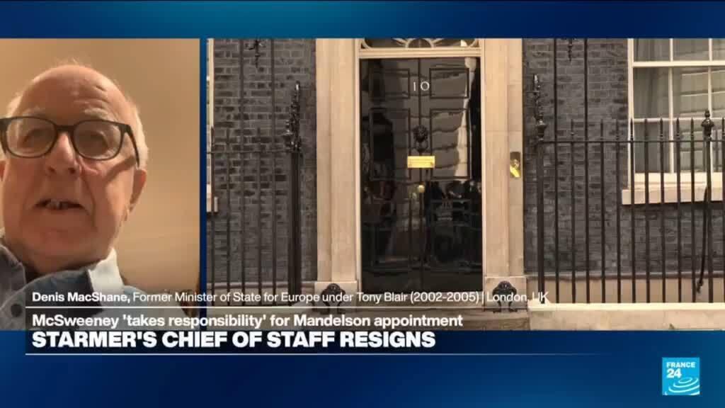 Video thumbnail for Denis MacShane: Starmer toast? "He's definitely in the toaster"