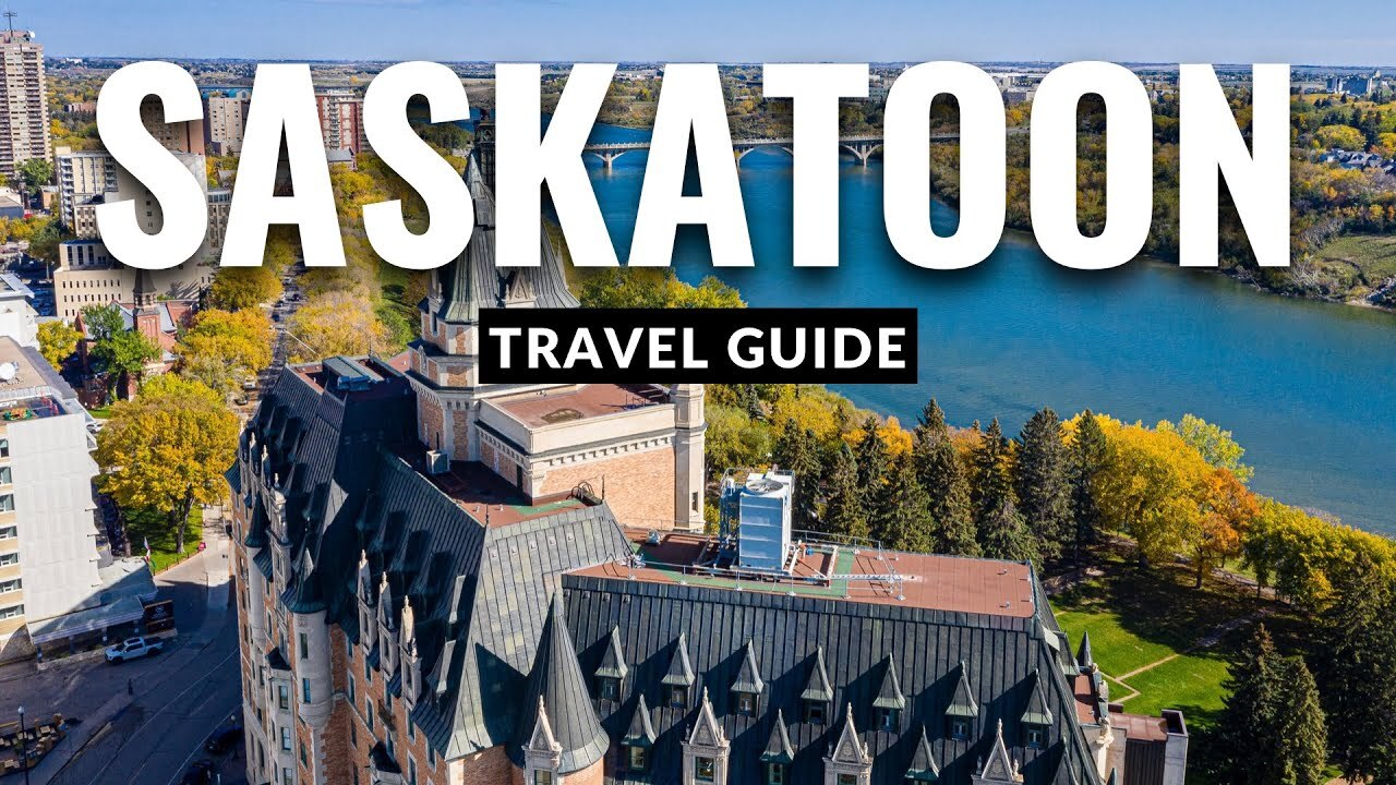 Video thumbnail for Saskatoon Saskatchewan Canada Travel Guide 2022 4K