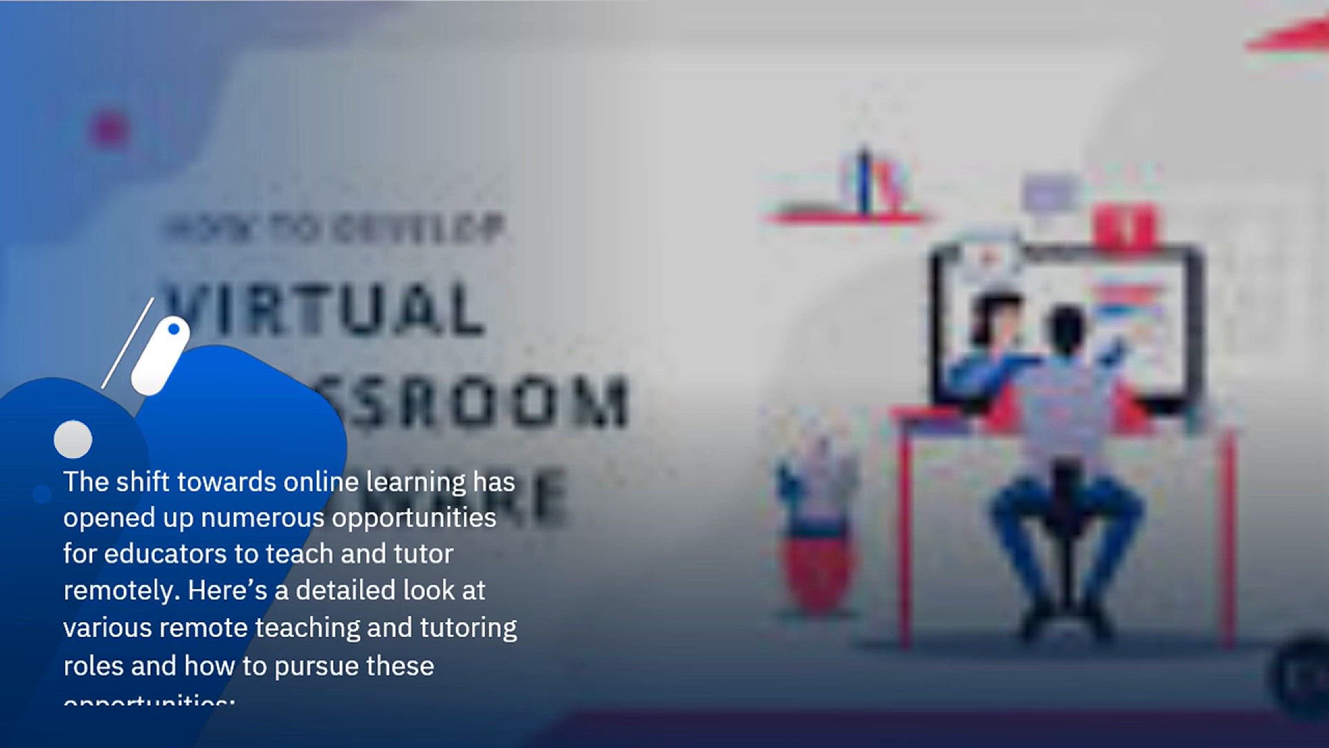 'Video thumbnail for Remote Jobs in Education: Teaching and Tutoring Opportunities in the Virtual Classroom'