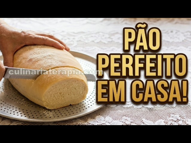 Video thumbnail for Pão Francês Caseiro Simples e Fácil, Crocante, Salgadinho muito Rápido de Fazer @AriadneJose