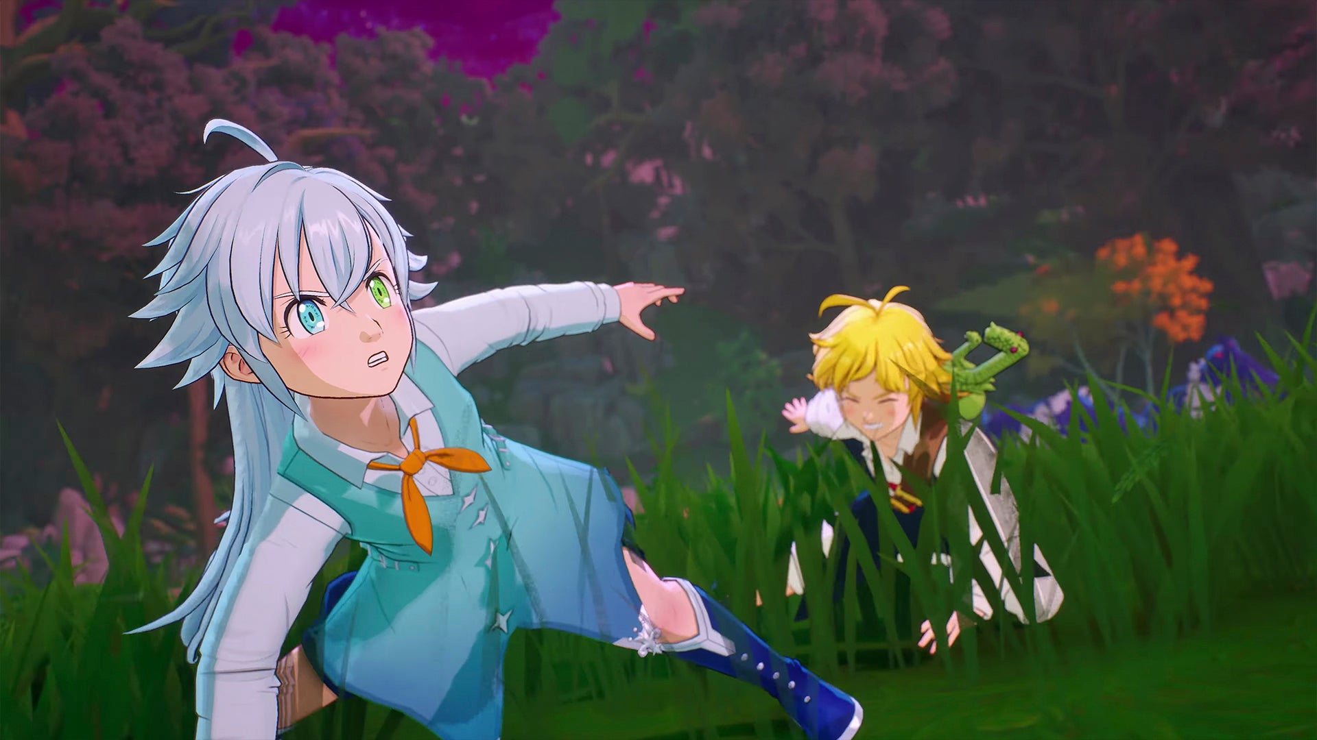 Video thumbnail for The Seven Deadly Sins: Origin - Official Gameplay Trailer | The Game Awards 2025