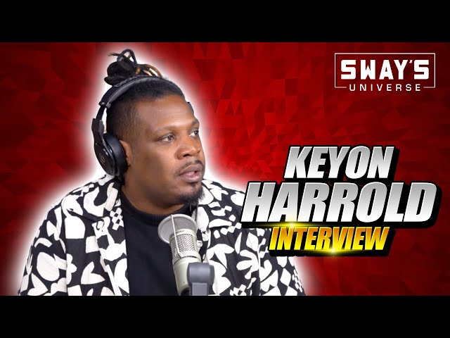 Video thumbnail for Keyon Harrold on Working with Beyonce, Diana Ross & Speaks Son Being Assaulted by Racist Karen