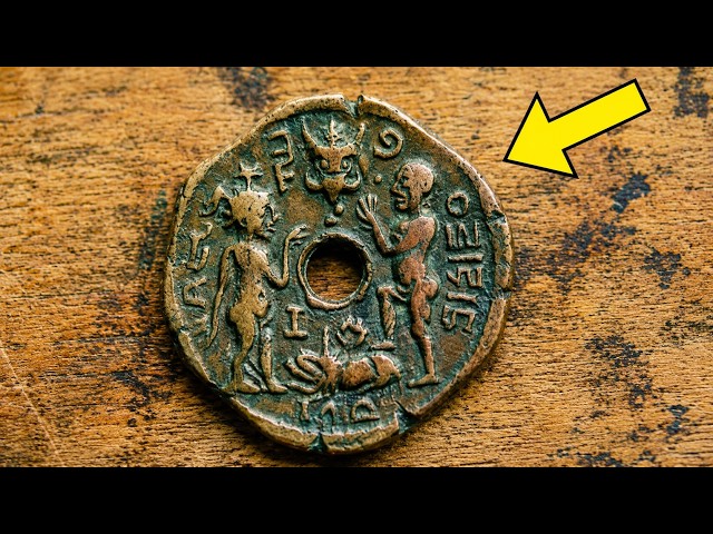 Girl Finds Strange Coin With Metal Detector — Expert Turns Pale When He Sees It