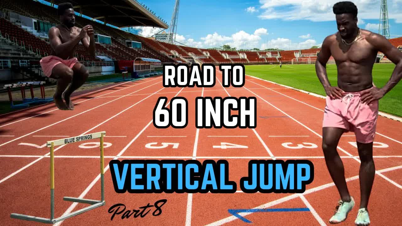 Video thumbnail for Training For a 60 Inch Vertical Jump (part 8/100)
