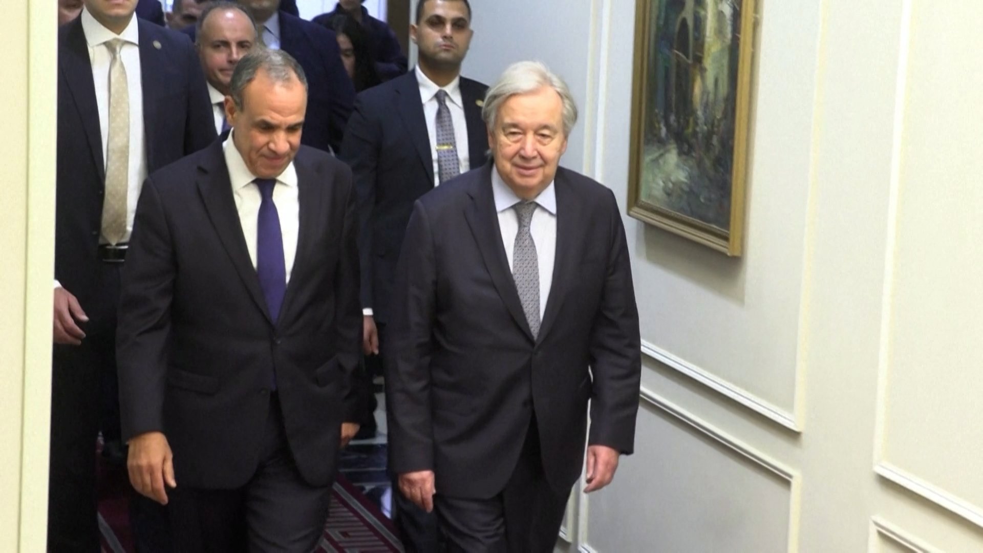 Video thumbnail for Guterres warns of ‘unimaginable’ consequences of Iran-Gulf escalation