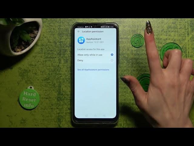 Video thumbnail for How to Manage Apps Permissions on HUAWEI NOVA Y61 – Change Apps Permissions