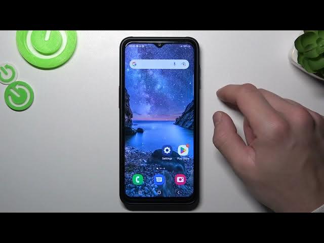 Video thumbnail for How to Turn On / Turn Off the Airplane Mode on the SAMSUNG Galaxy Xcover6 Pro - Flight Mode