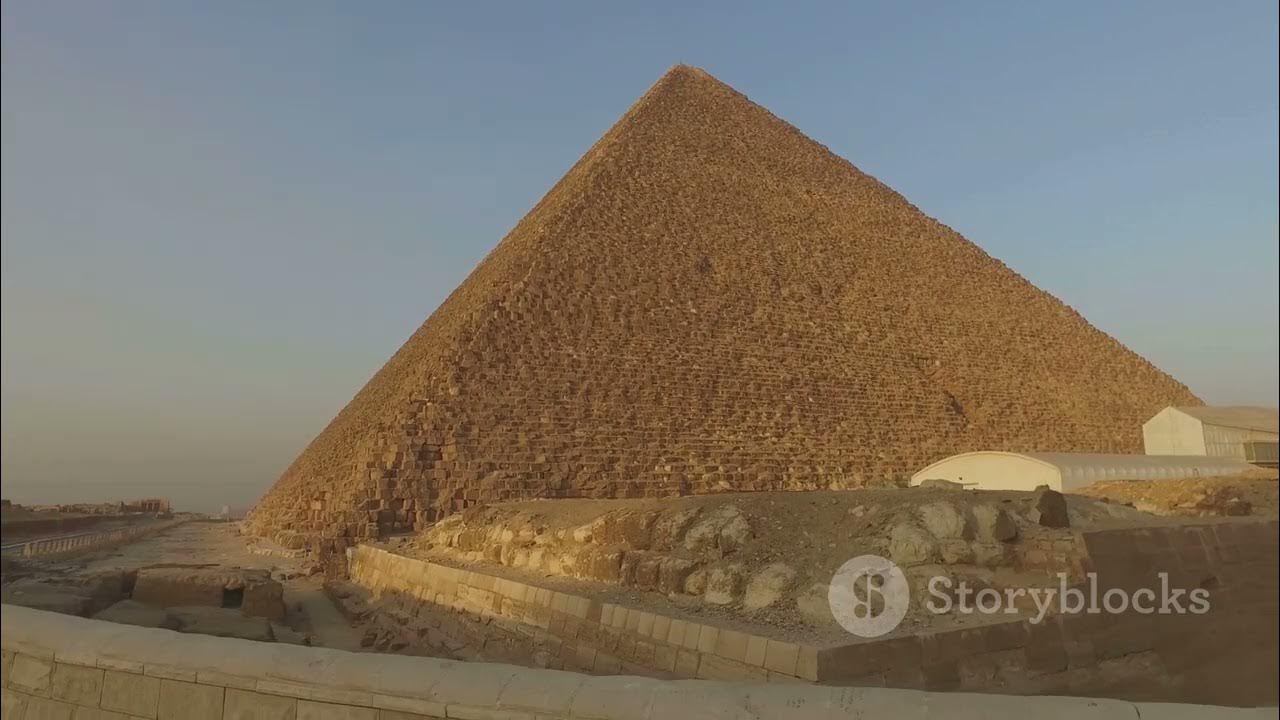 Video thumbnail for The Timeless Wonders: Pyramids of Giza. How Did They Survive the Ages?