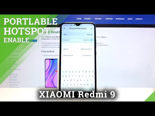 Video thumbnail for How to Enable Portable Hotspot in XIAOMI Redmi 9 – Network Access Point