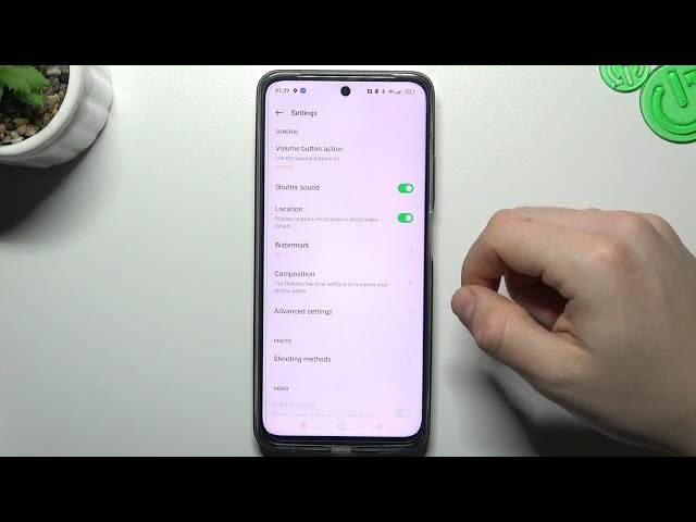 Video thumbnail for How to Manage Location Photo Tags on Realme C55 / Camera Features on Realme C55