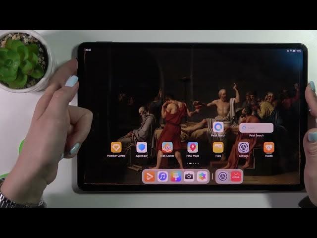 Video thumbnail for How to Disable AOD in HUAWEI MatePad Pro - Turn Off Always on Display